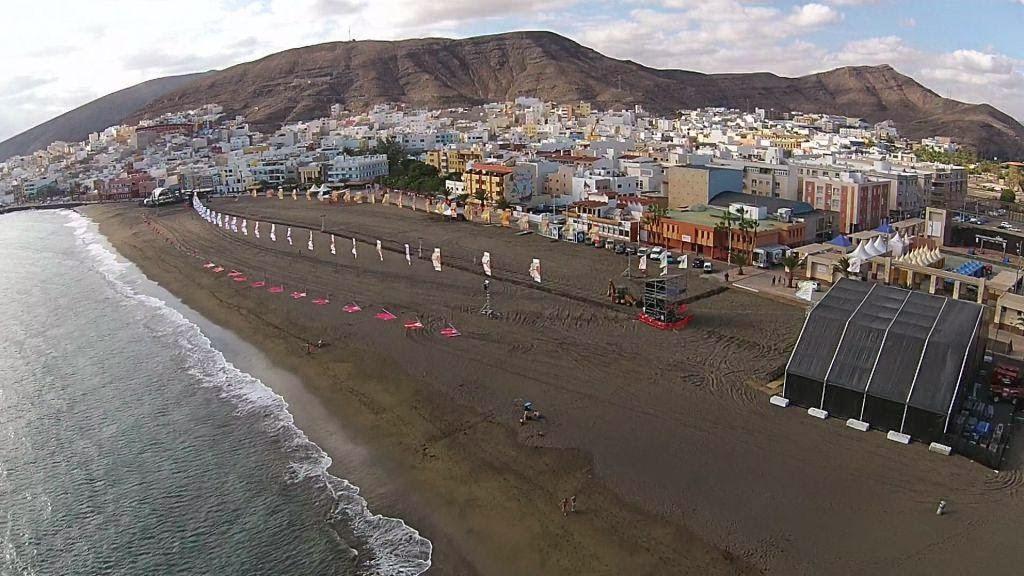Ferienwohnung Apartamento Playa Gran Tarajal Exterior foto