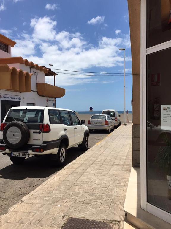 Ferienwohnung Apartamento Playa Gran Tarajal Exterior foto