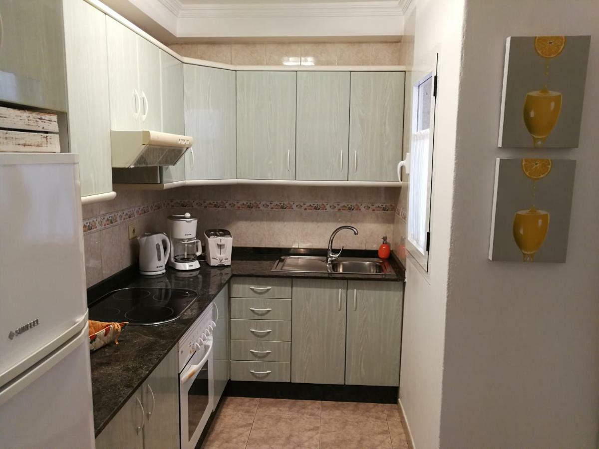 Ferienwohnung Apartamento Playa Gran Tarajal Exterior foto