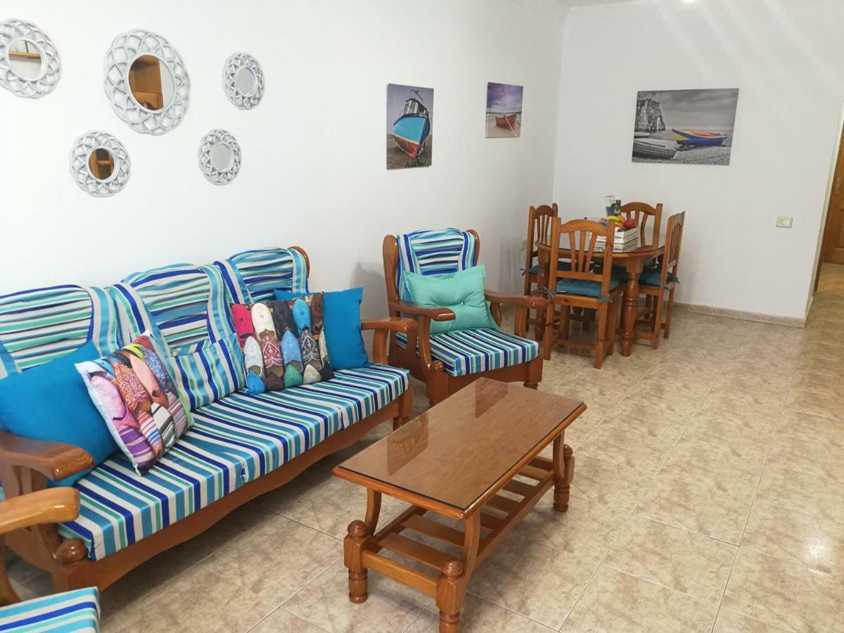 Ferienwohnung Apartamento Playa Gran Tarajal Exterior foto