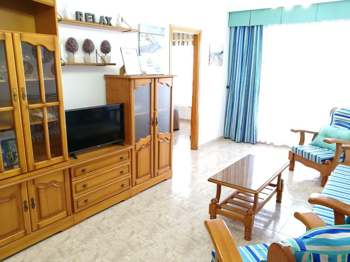 Ferienwohnung Apartamento Playa Gran Tarajal Exterior foto