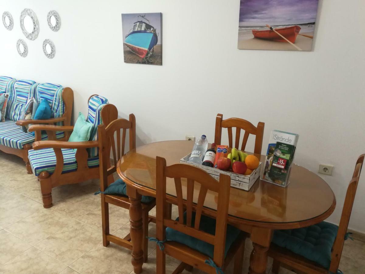Ferienwohnung Apartamento Playa Gran Tarajal Exterior foto