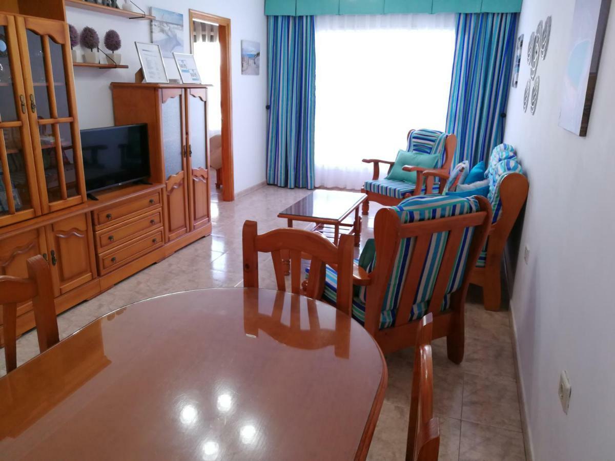 Ferienwohnung Apartamento Playa Gran Tarajal Exterior foto