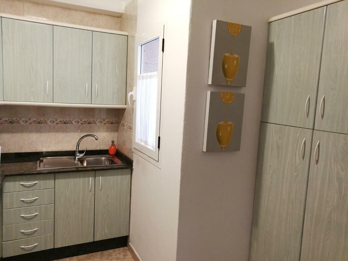 Ferienwohnung Apartamento Playa Gran Tarajal Exterior foto