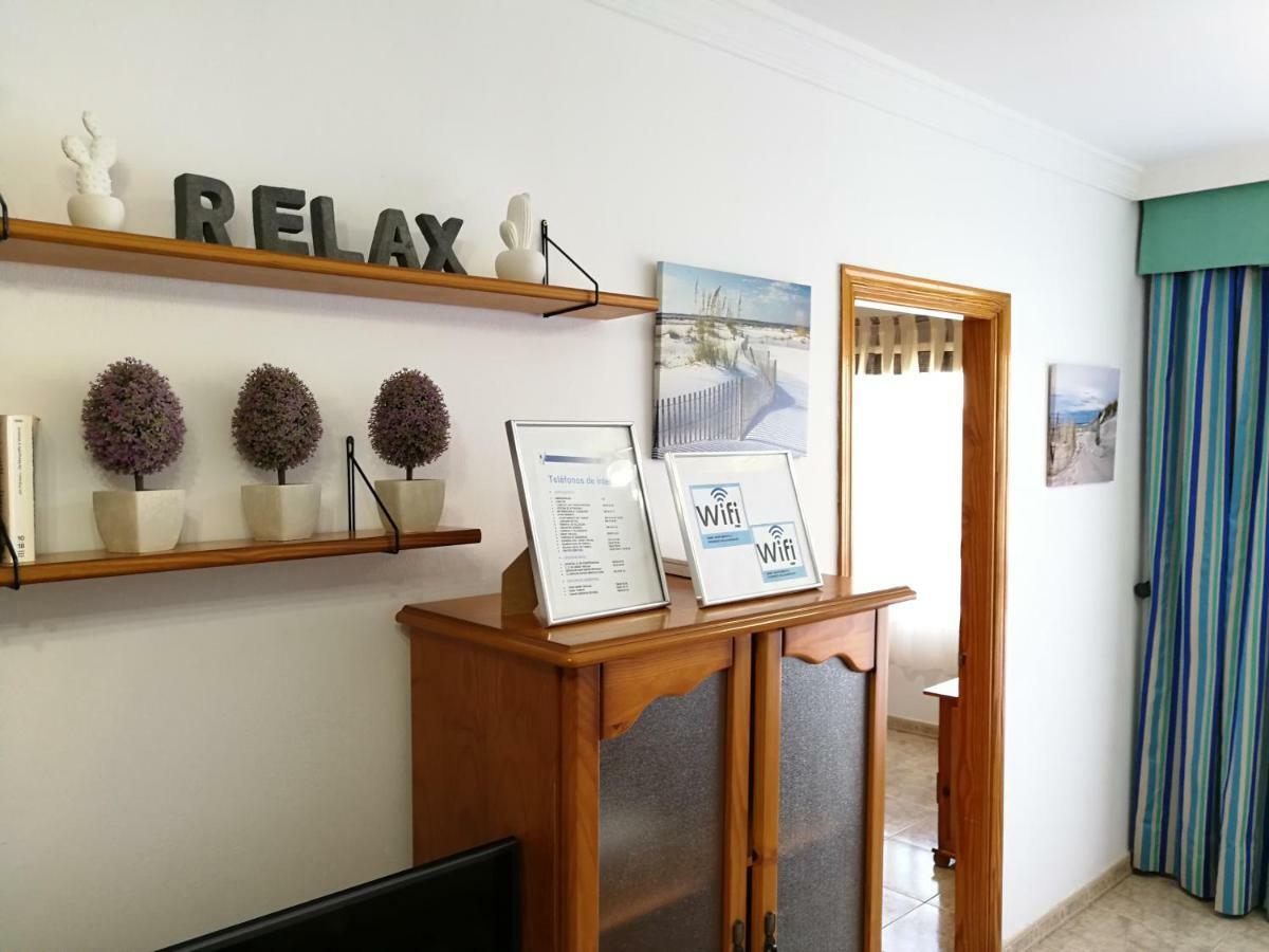 Ferienwohnung Apartamento Playa Gran Tarajal Exterior foto
