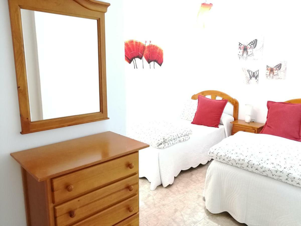 Ferienwohnung Apartamento Playa Gran Tarajal Exterior foto