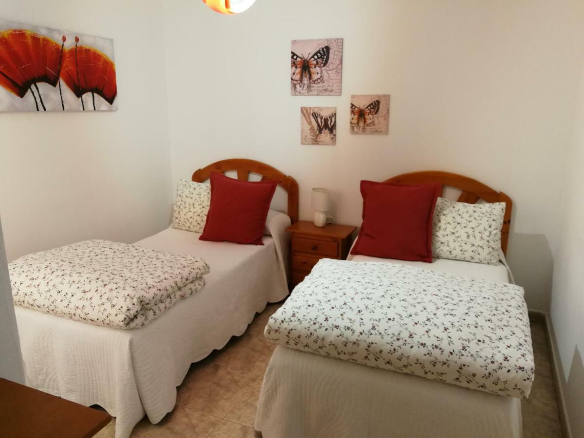 Ferienwohnung Apartamento Playa Gran Tarajal Exterior foto